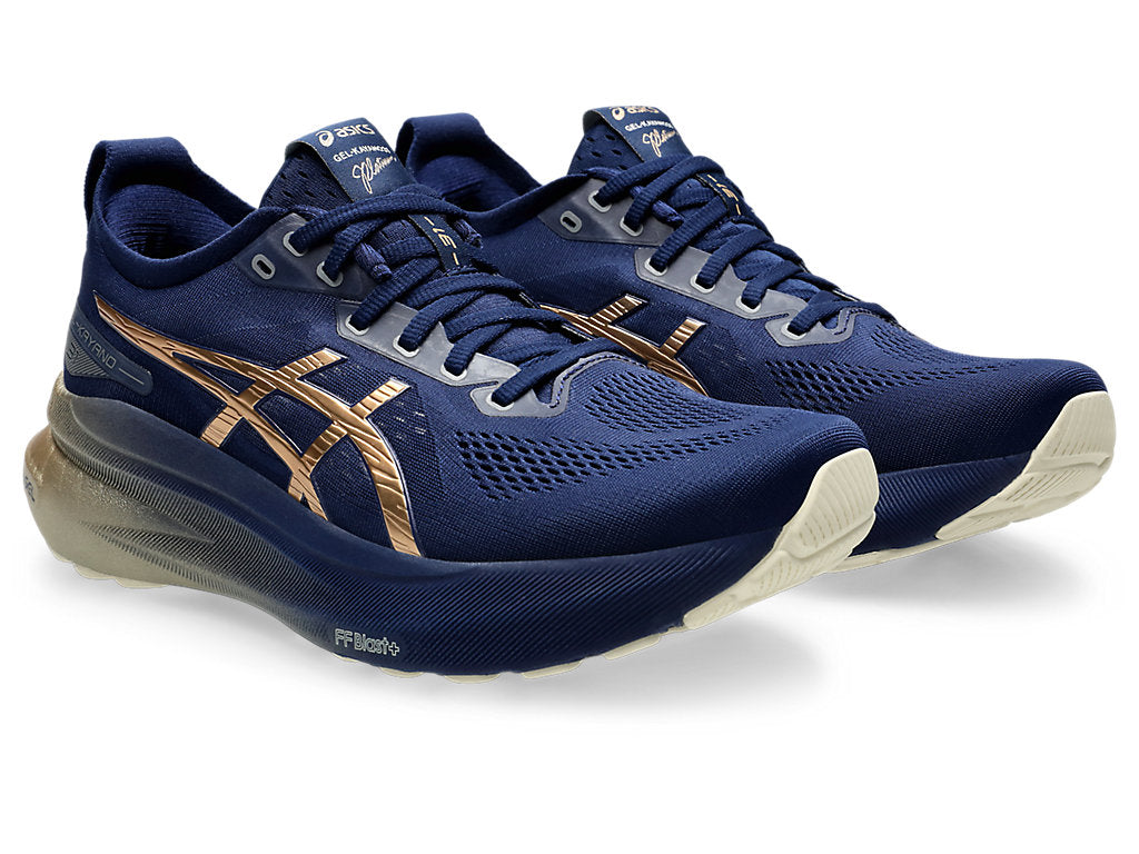 ASICS Gel-Kayano 31 Sneakers 'Navy Gold Silver' 1011B950-400