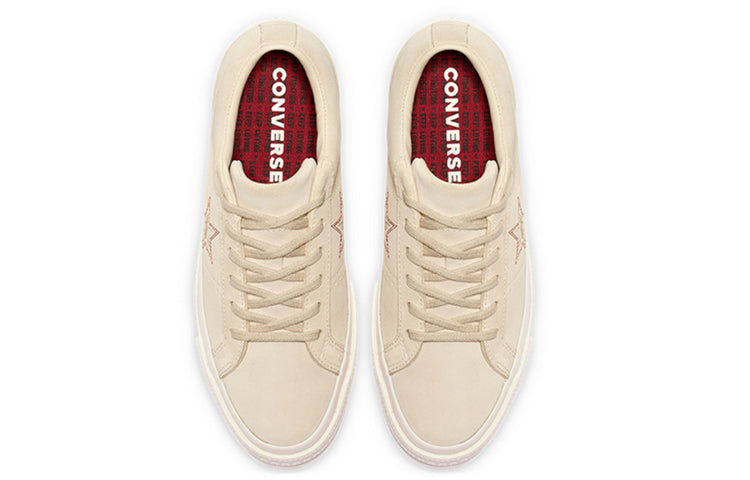 (WMNS) Converse One Star Love the Progress Creamy 163189V