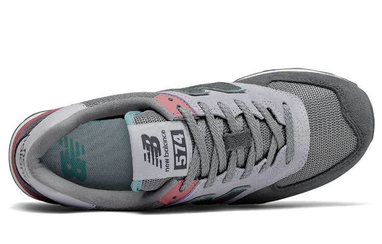(WMNS) New Balance 574 Series 'Grey Black Pink' WL574LBT