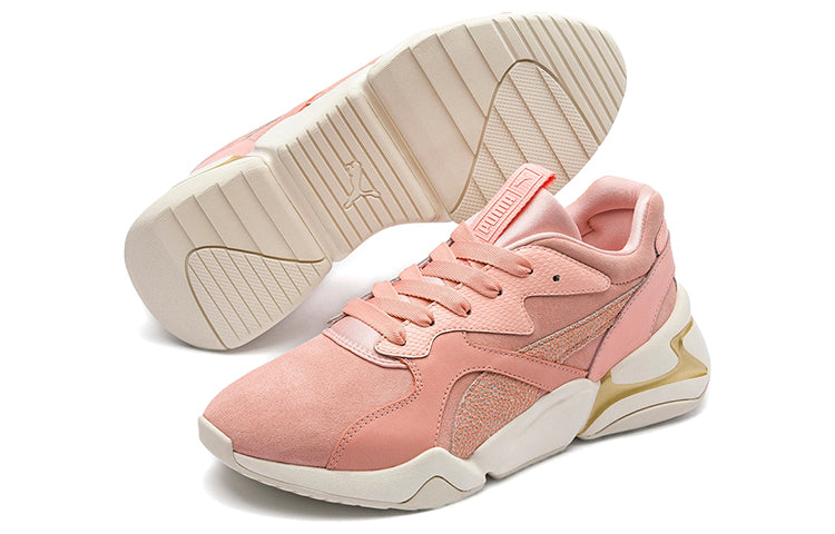 (WMNS) PUMA Nova Pastel Grunge 'Peach Bud' 369487-03