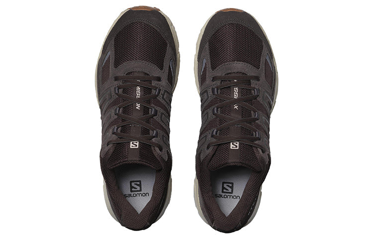 Salomon X-Mission 4 Suede 'Dark Brown' 416084