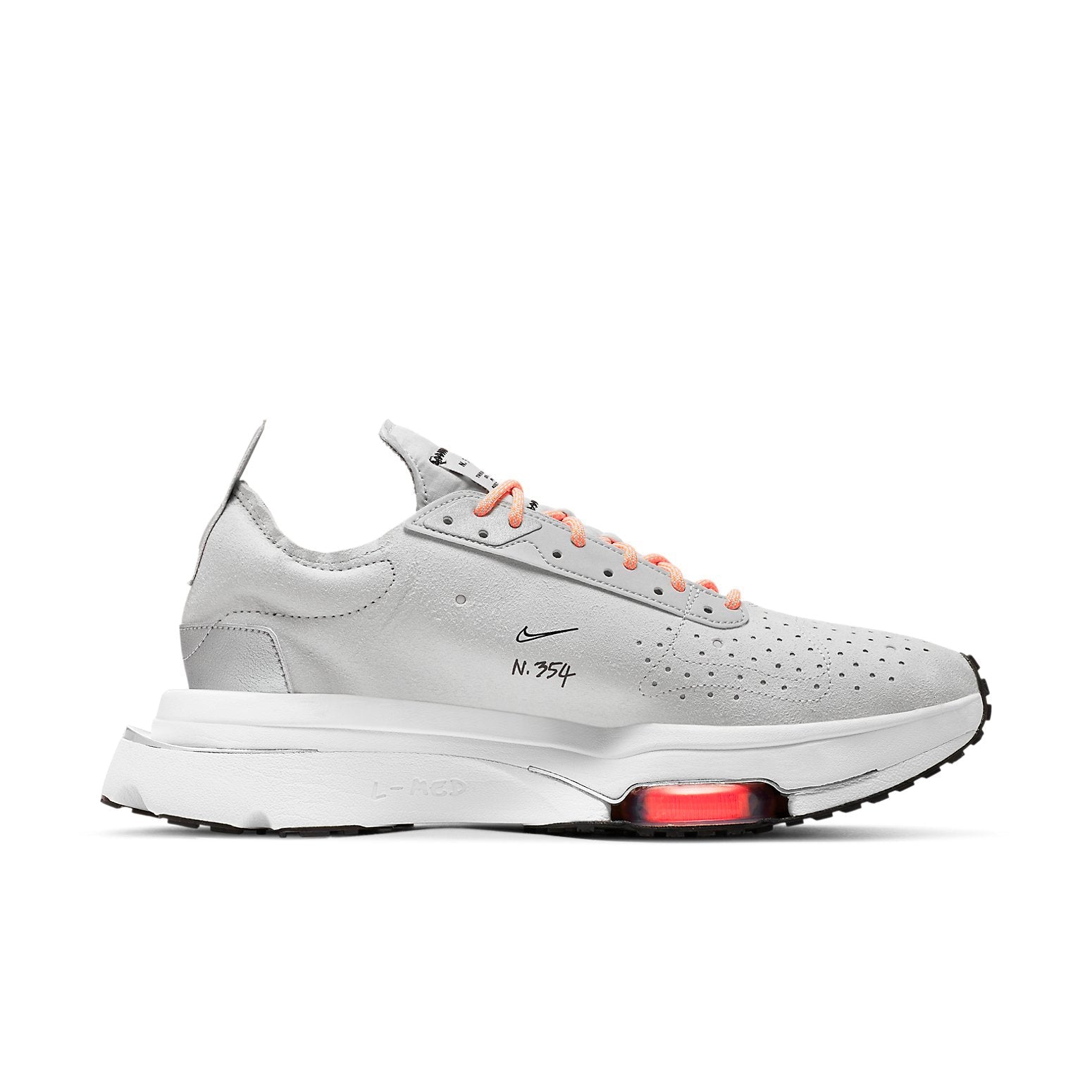 Nike Air Zoom Type SE 3M 'Grey Orange' DB5459-002