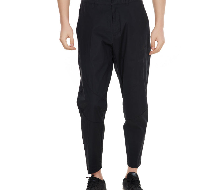 Air Jordan Tech Cropped Woven Sports Pants Black 921466-010