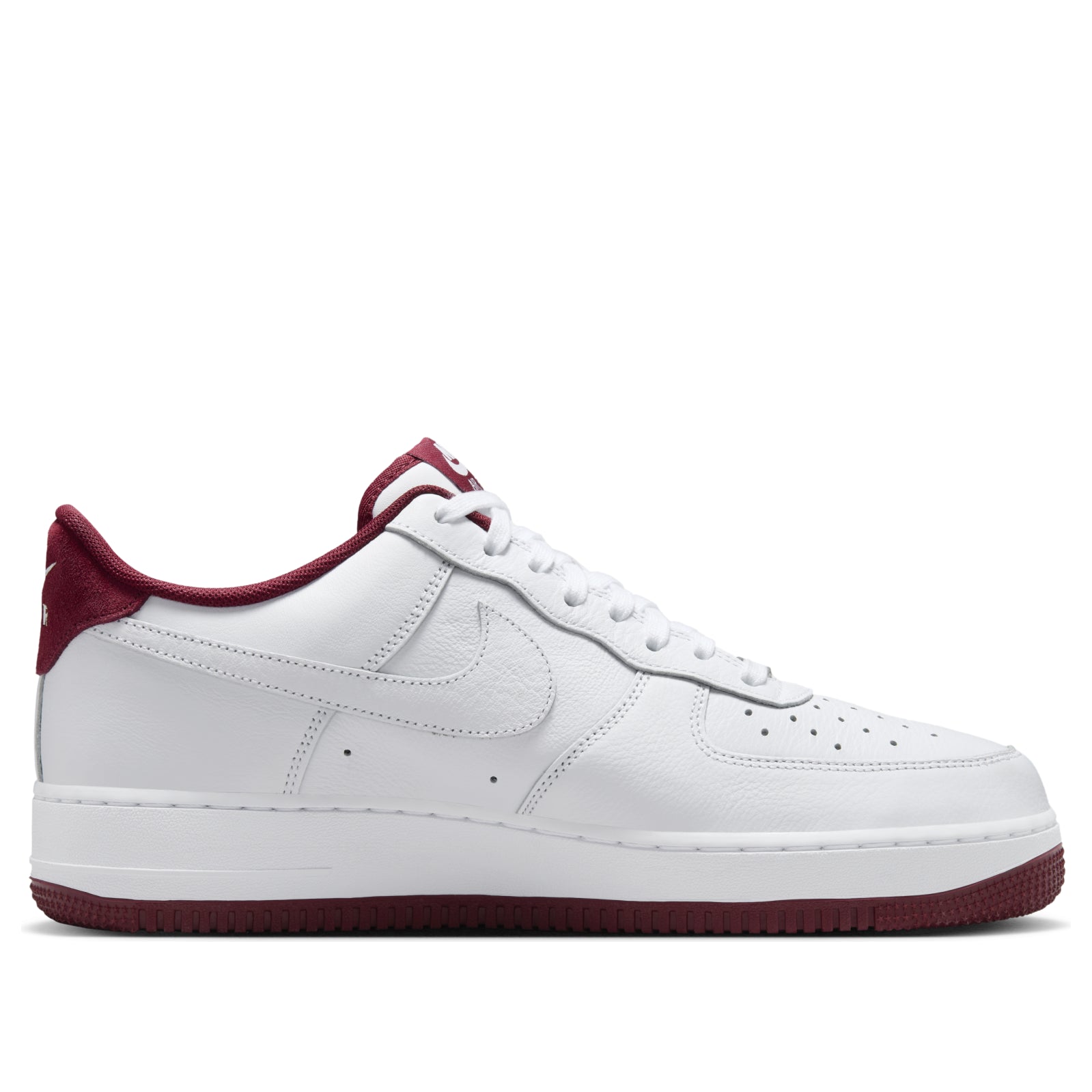 Nike Air Force 1 Low '07 LV8 'White Burgundy' HM9483-100
