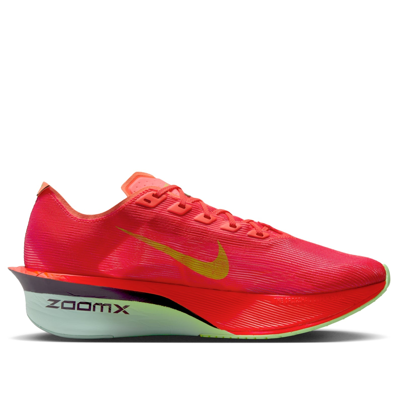 Nike ZoomX Vaporfly Next% 4 'Bright Crimson Mint Foam Cave Purple Lime Blast' HF6414-600