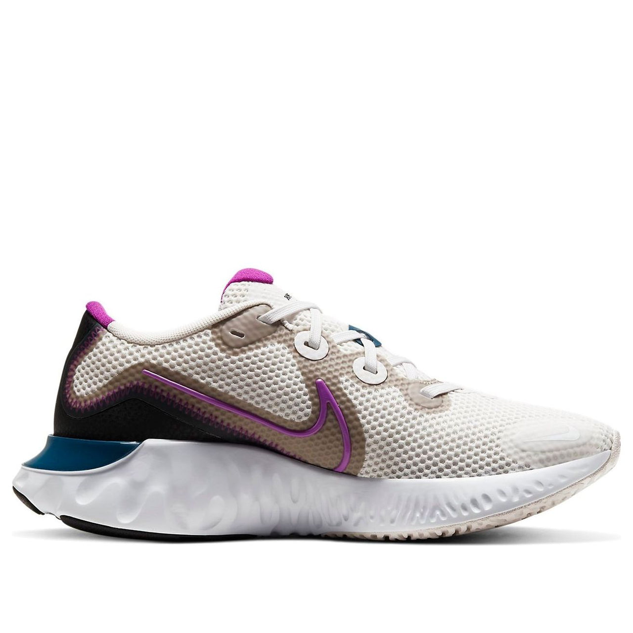 (WMNS) Nike Renew Run White/Purple CK6360-002