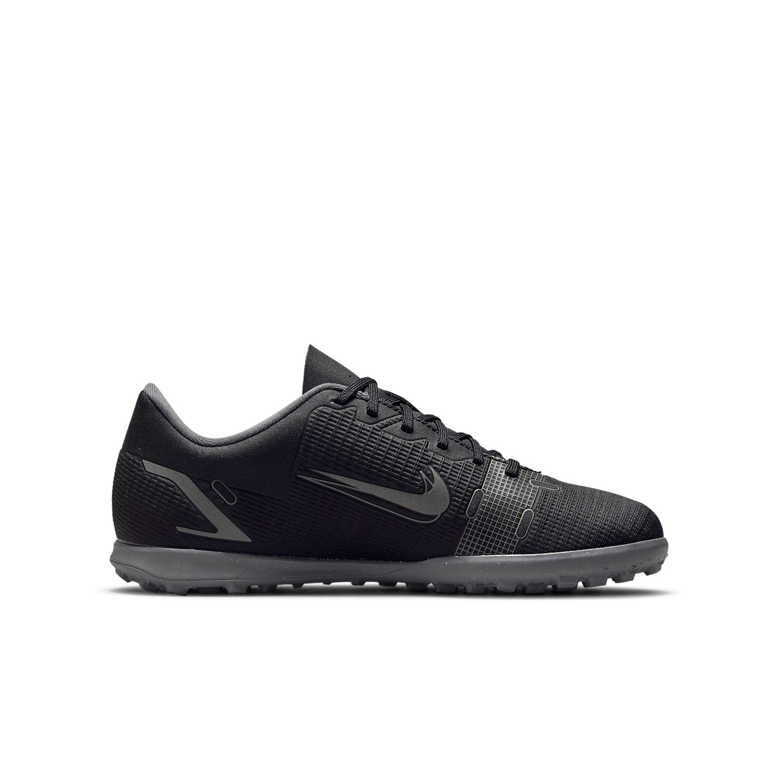 (GS) Nike Mercurial Vapor 14 Club TF Turf 'Black Gray' CV0945-004