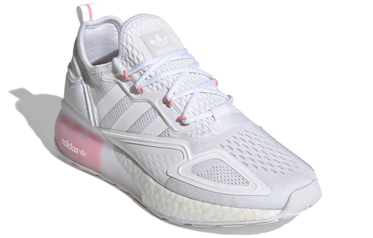 (WMNS) adidas ZX 2K Boost 'White Supplier Colour' FV8983