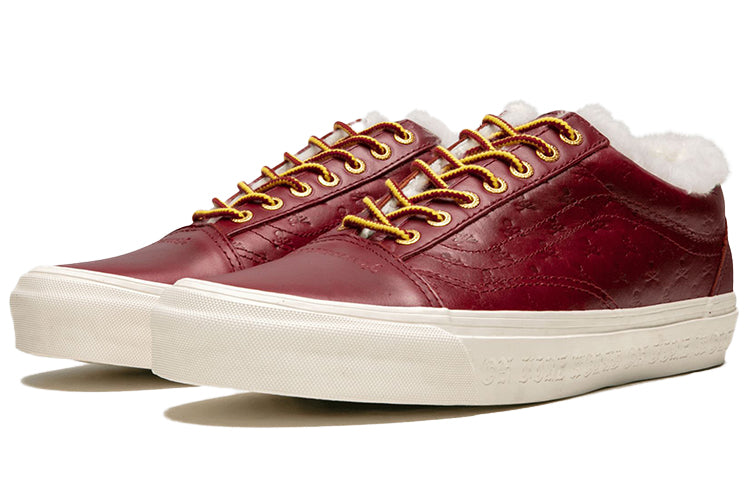 Vans Kith x Mastermind World x OG Old Skool LX 'Brown' VN0A36C8S5J