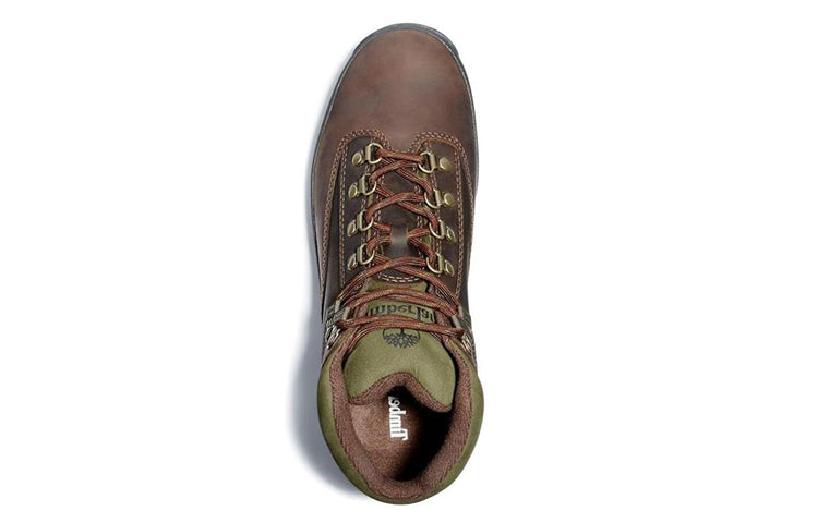 Timberland Classic Leather Euro Hiker Boots 'Brown' 95100023