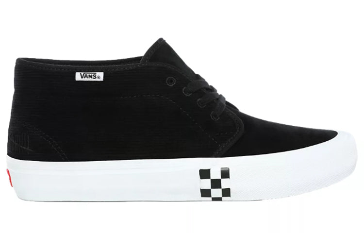 Vans Danny Wainwright x Chukka Pro Black VN0A3XUK00L