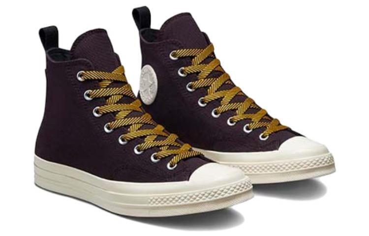 Converse Chuck 70 Counter Climate GORE-TEX High 'Black Cherry Yellow' A01387C