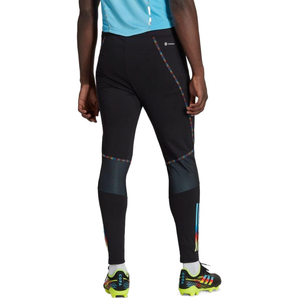 adidas Slim Fit  Mid Waist Sports Pants Men's Black HC1414