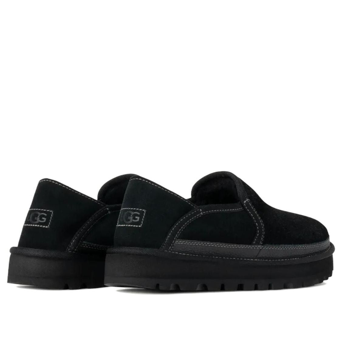 UGG Hayden Slip-On Slipper 'Black' 1158354-BLK