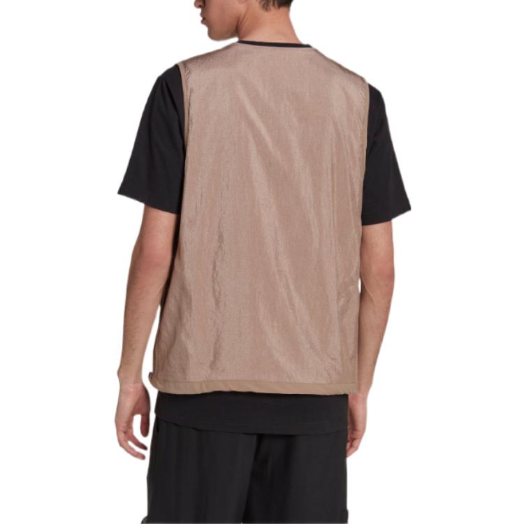 adidas Originals Reveal Vest 'Tan' HK2737