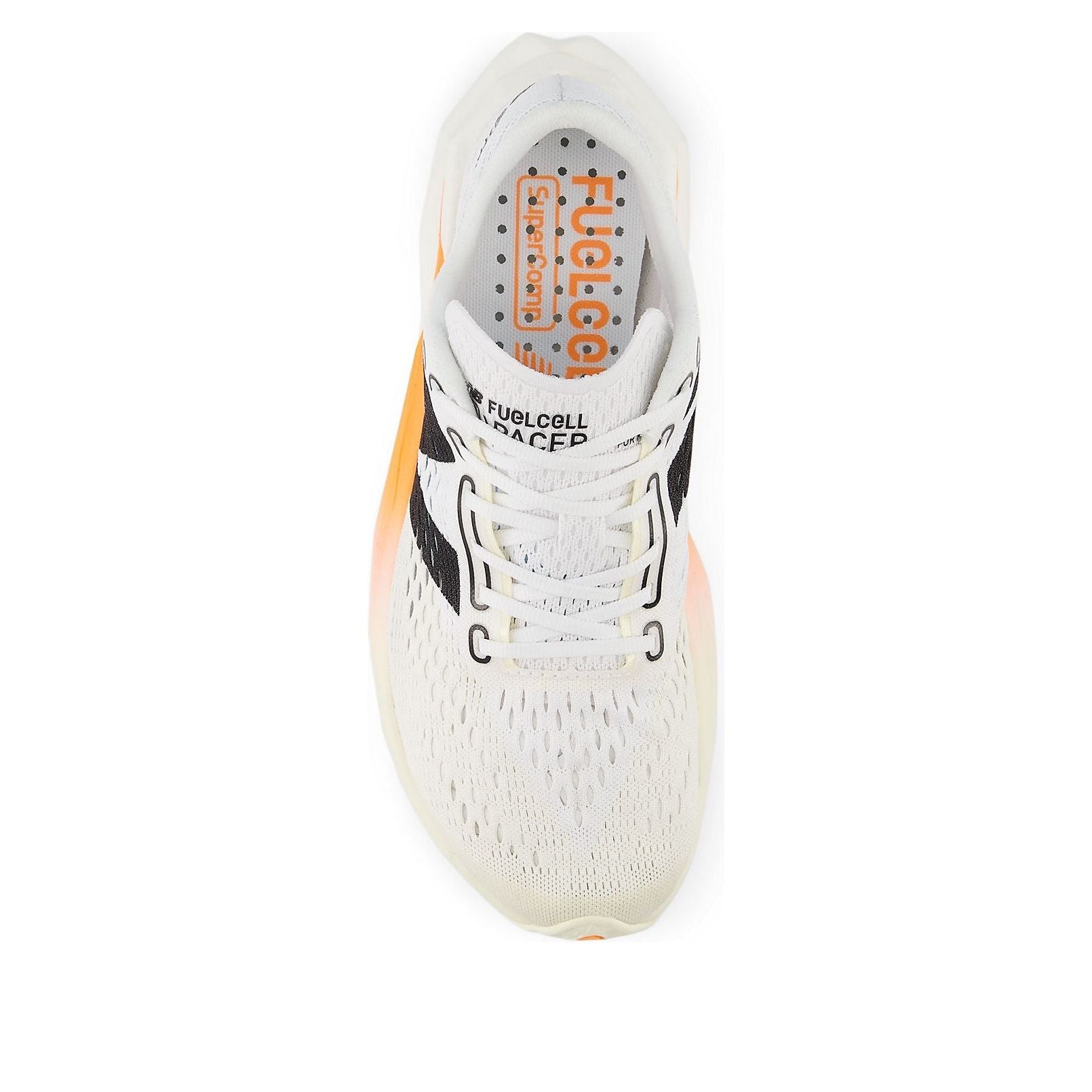 (WMNS) New Balance FuelCell SuperComp Pacer v2 'Hot Mango White' WFCRRCH2