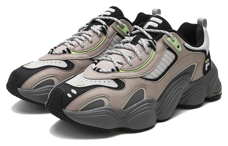 FILA FUSION Tenacity 'Brown White Grey' T12M341617FAB
