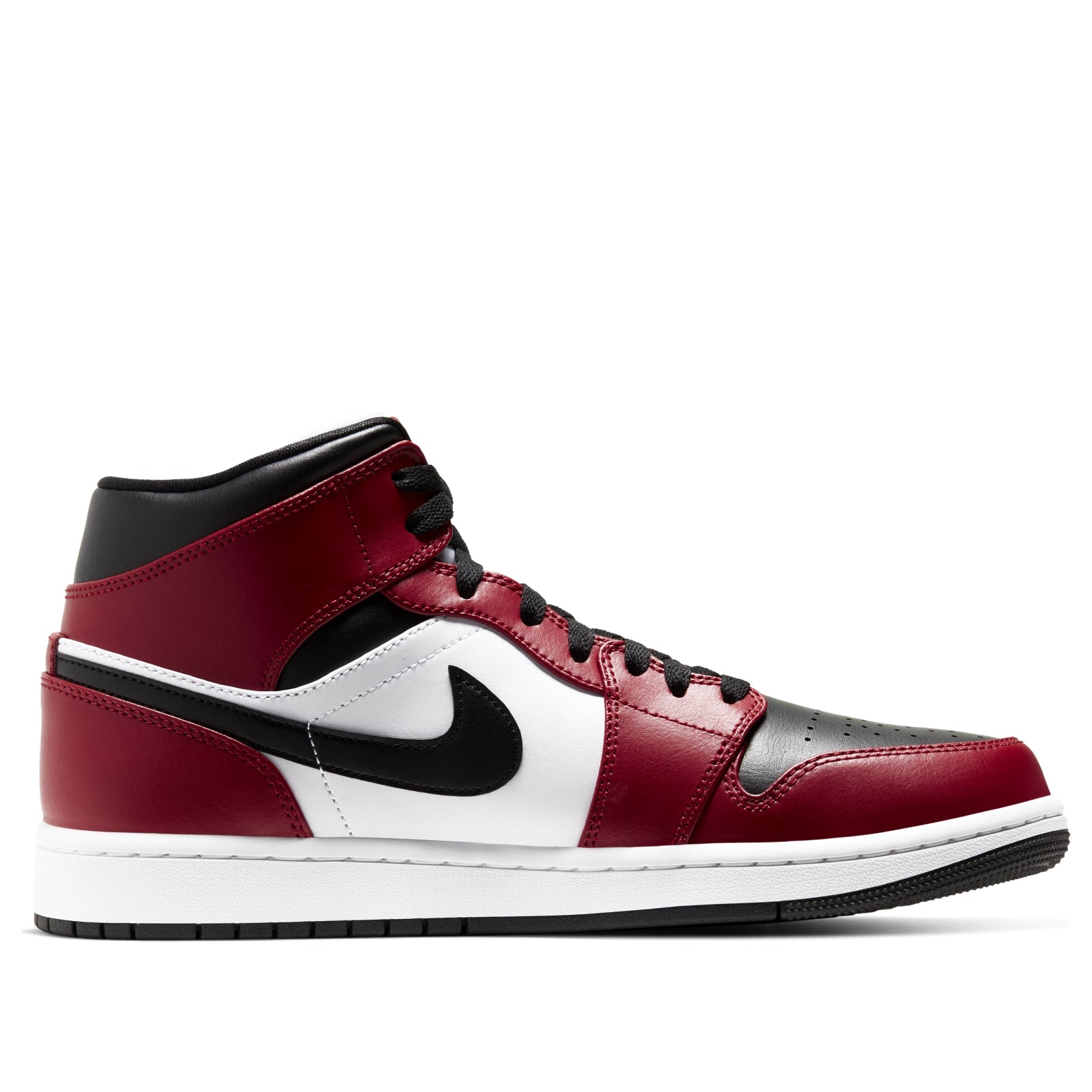 Air Jordan 1 Mid 'Chicago Black Toe' 554724-069