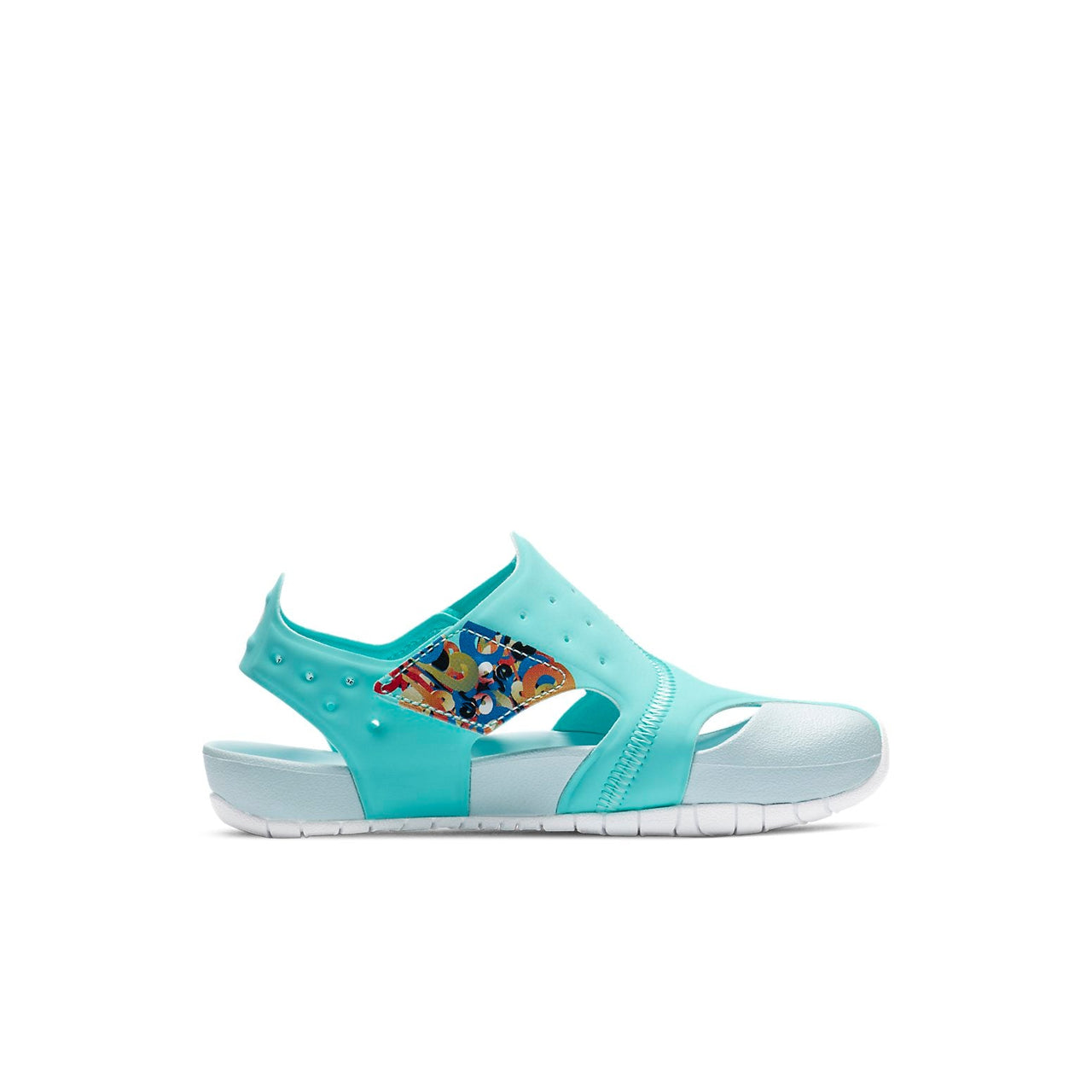 (PS) Air Jordan Flare Green Sandals CI7849-301