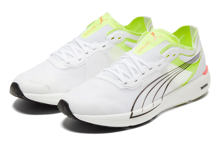 PUMA Liberate Nitro 'White Yellow Alert' 194917-04