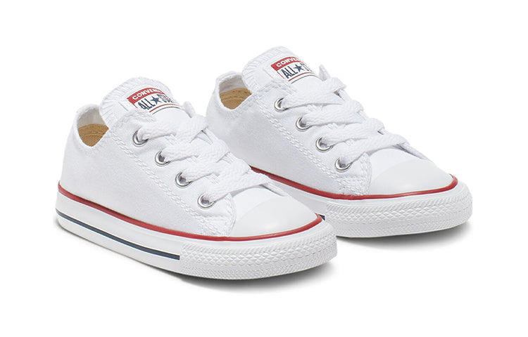 (TD) Converse Chuck Taylor All Star Low 'Optical White' 7J256C