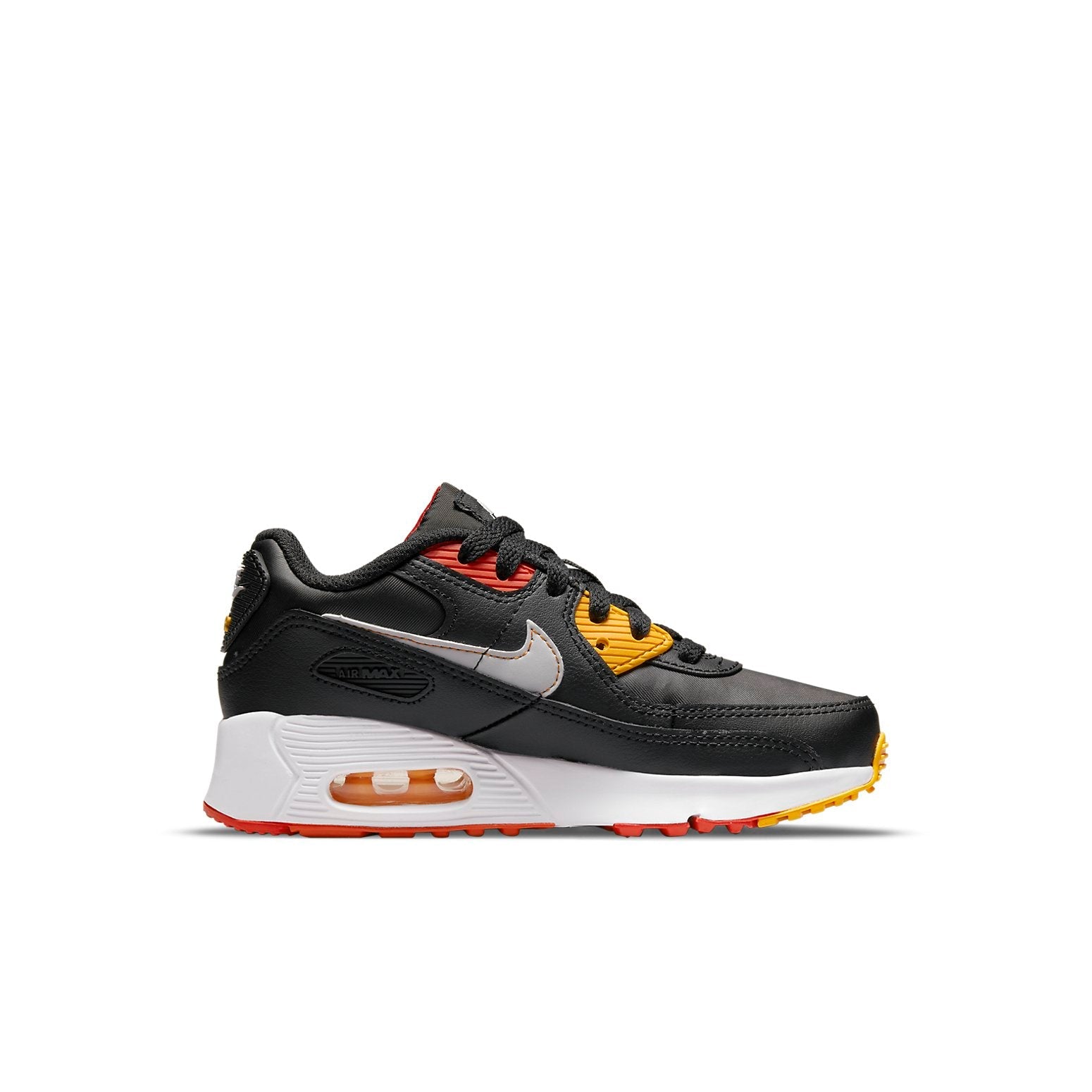 (PS) Nike Air Max 90 Low-Top Black/White CD6867-017