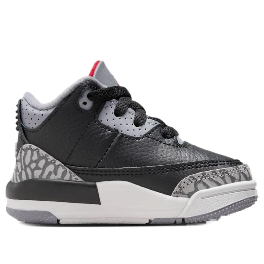 (TD) Air Jordan 3 OG 'Black Cement' 2024 DM0968-010