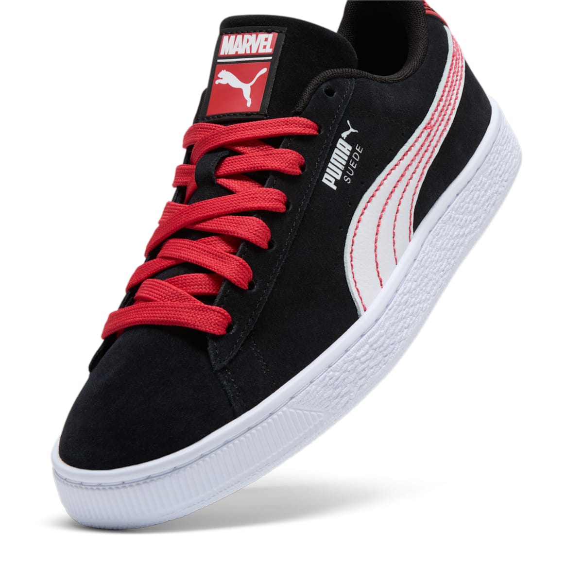 PUMA x Marvel x The Boondocks Suede 'Miles Morales' 397741-01