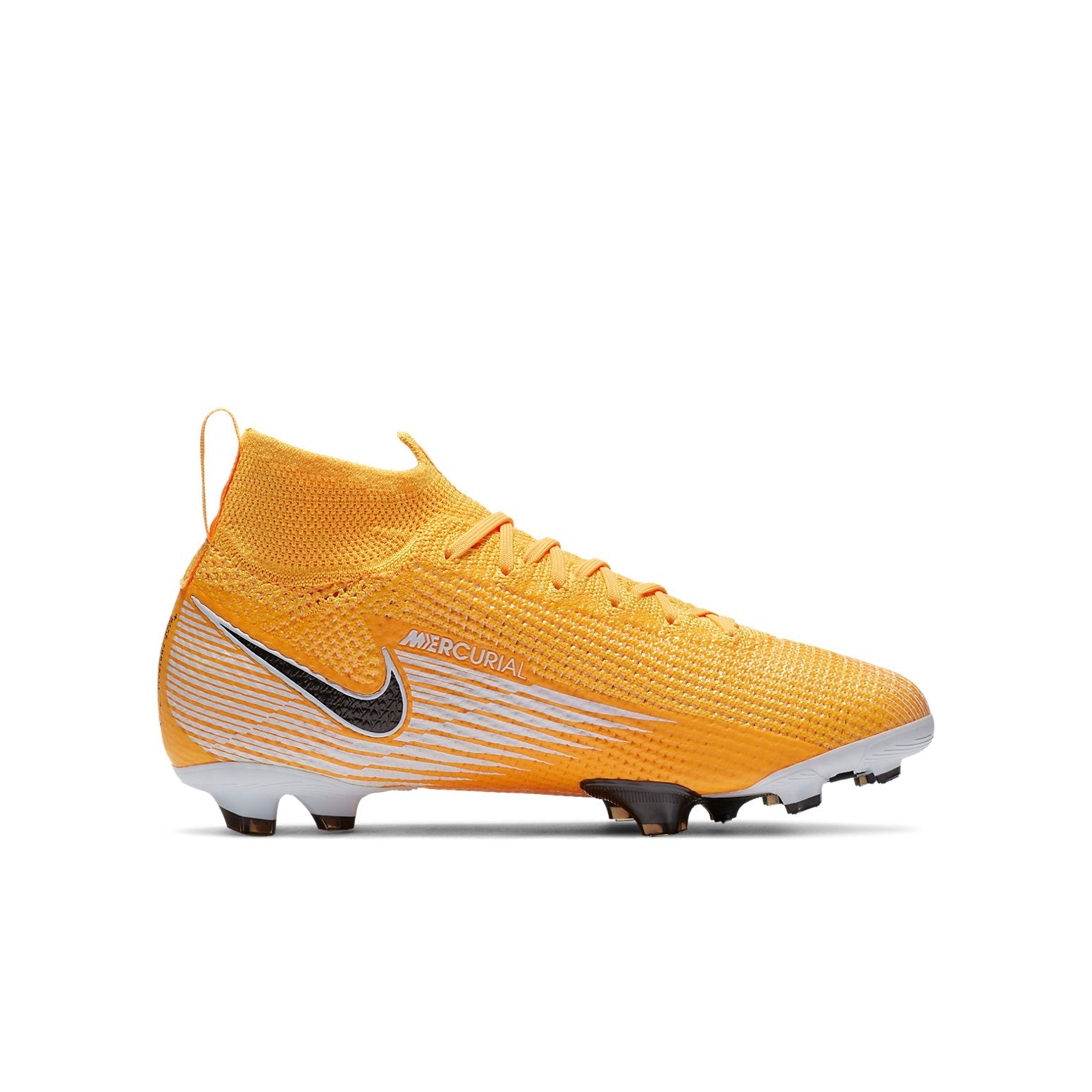 (GS) Nike Mercurial Superfly 7 Elite FG Jr. 'Laser Orange' AT8034-801