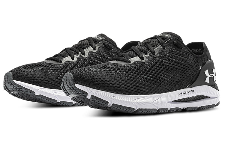 (WMNS) Under Armour HOVR Sonic 4 CN 'Black White' 3025225-001