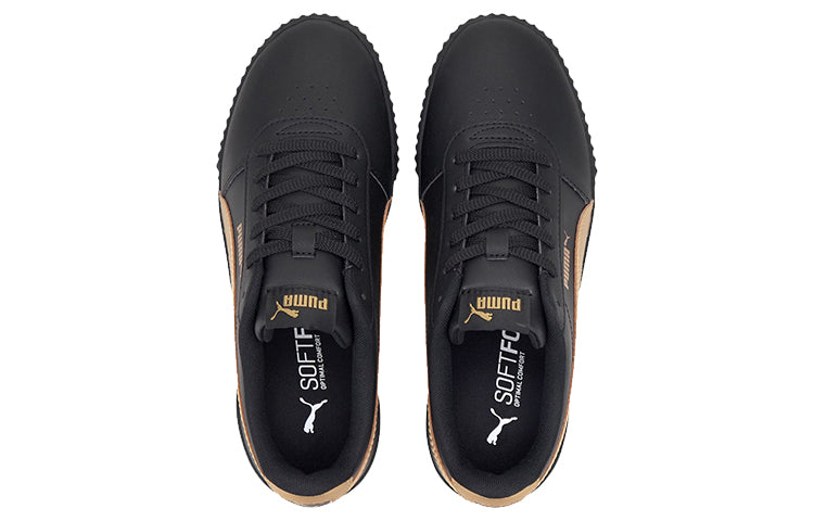 (WMNS) PUMA Carina Meta 20 'Black Team Gold' 373229-03