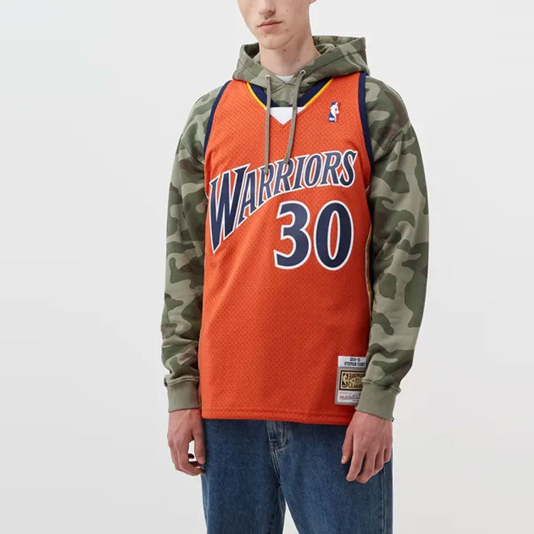 M&N G2 2nd Gen Swingman Retro Jersey Warriors 0910 #30  Stephen Curry SMJYAC18086-GSWDKOR09SCU
