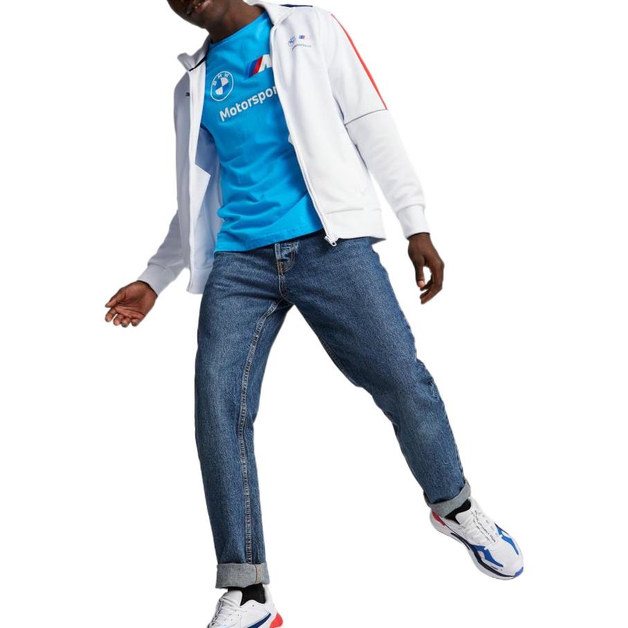 PUMA BMW Motorsport MT7 Track Jacket 'White' 535859-02