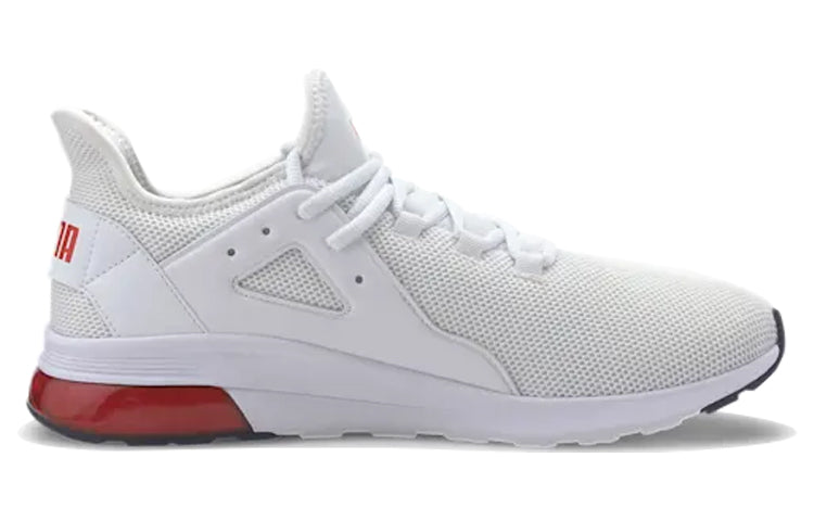 PUMA Electron Street 'White High Risk Red' 367309-11