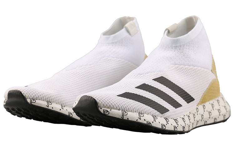 adidas Paul Pogba x Predator 20.1 Trainers 'White Gold Metallic' EH2971