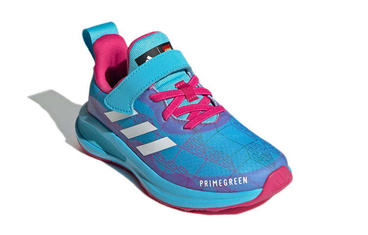 (PS) adidas x LEGO Fortarun Elastic 'Blue Red' G57948
