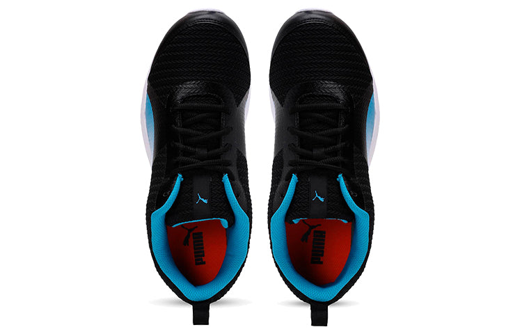PUMA Magnum IDP Shoes Black/White/Blue 372583-03