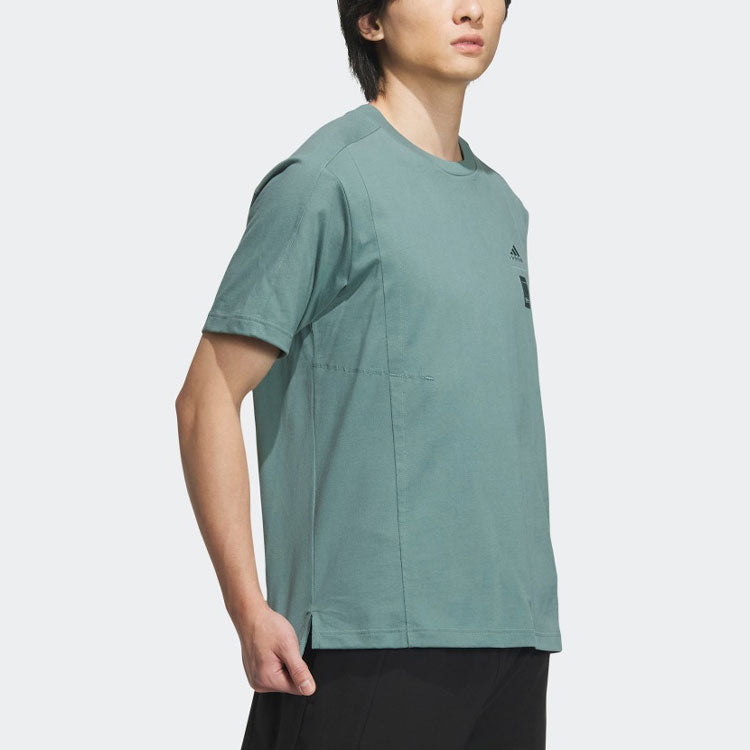adidas Wuji T-Shirts Asia Sizing 'Teal' IX4291