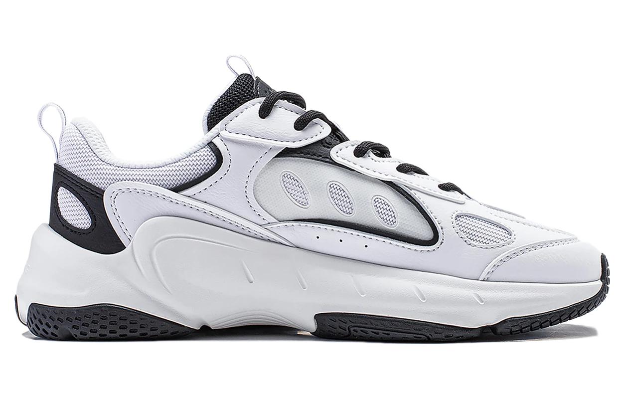 (WMNS) Li-Ning Wing Style 'White Black' AGCT462-3