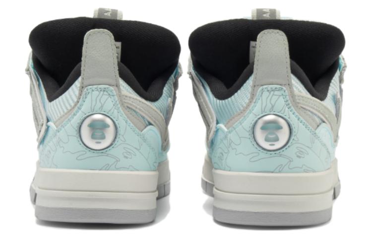 Li-Ning Superwave Golden x AAPE 10th Anniversary 'Blue Grey' AECS087-6