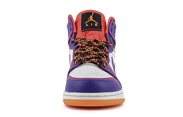 (GS) Air Jordan 1 Retro High 'Tasmanian Devil' 705300-507