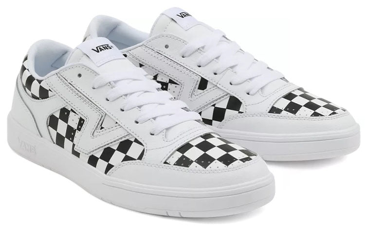Vans Lowland CC 'Checkerboard - White Black' VN0A4TZY27I