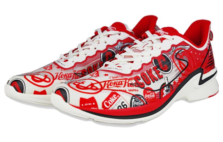 ANTA x Coca-Cola Running 2 Low 'Red White' 112025541-5