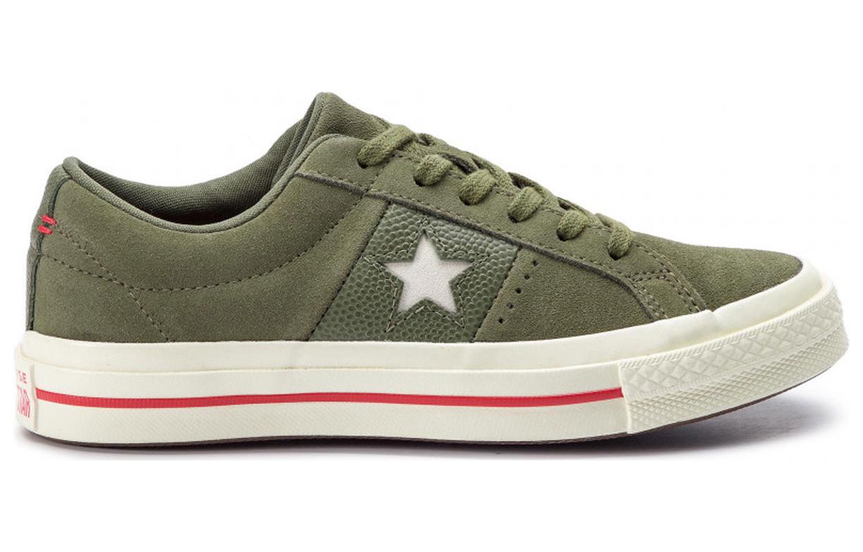Converse One Star Ox 'Field Surplus Enamel Red' 163198C