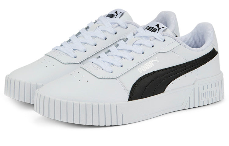 (WMNS) PUMA Carina 2.0 'White Black' 385849-07