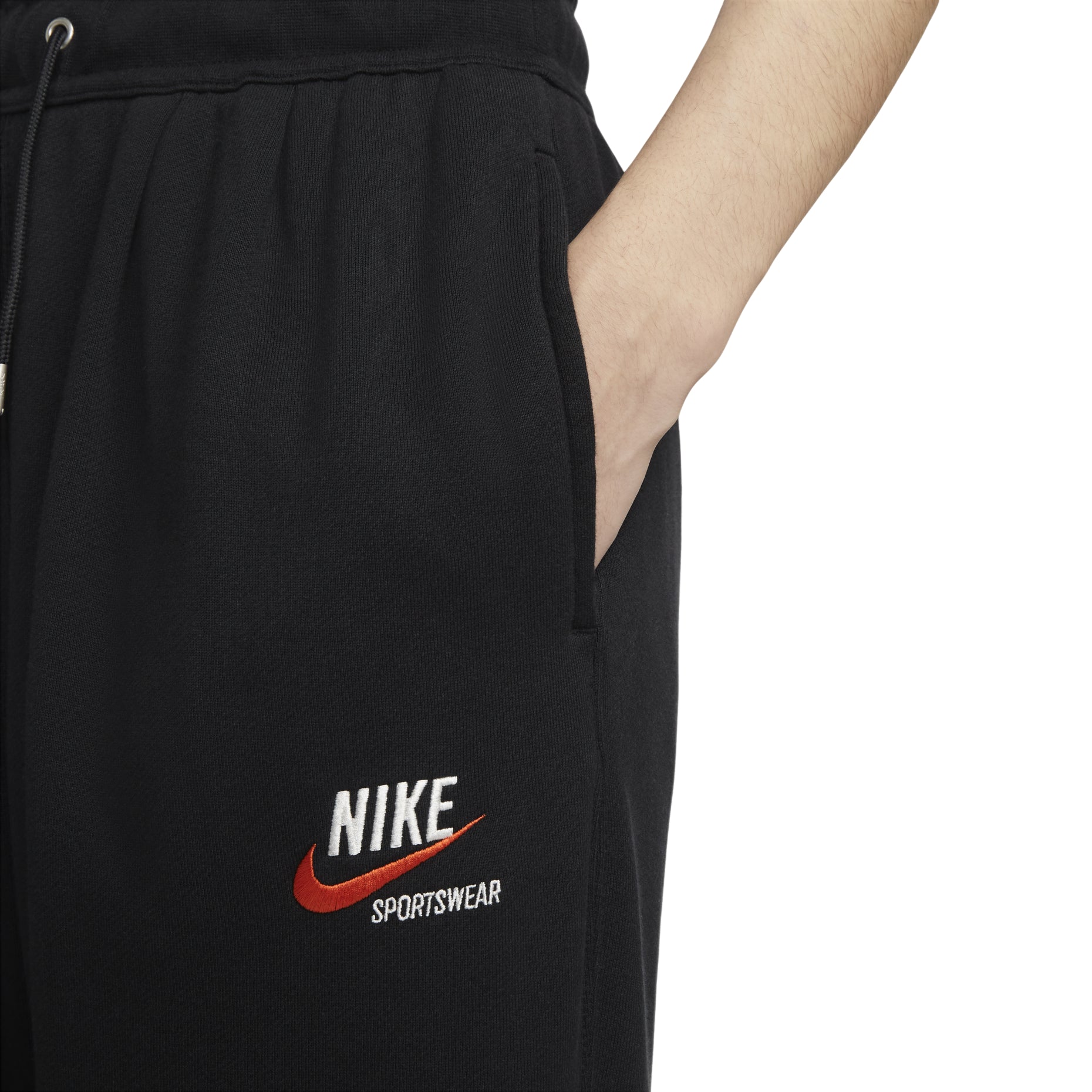 Nike Sportswear Trends Sweatpants 'Black' DX8186-010