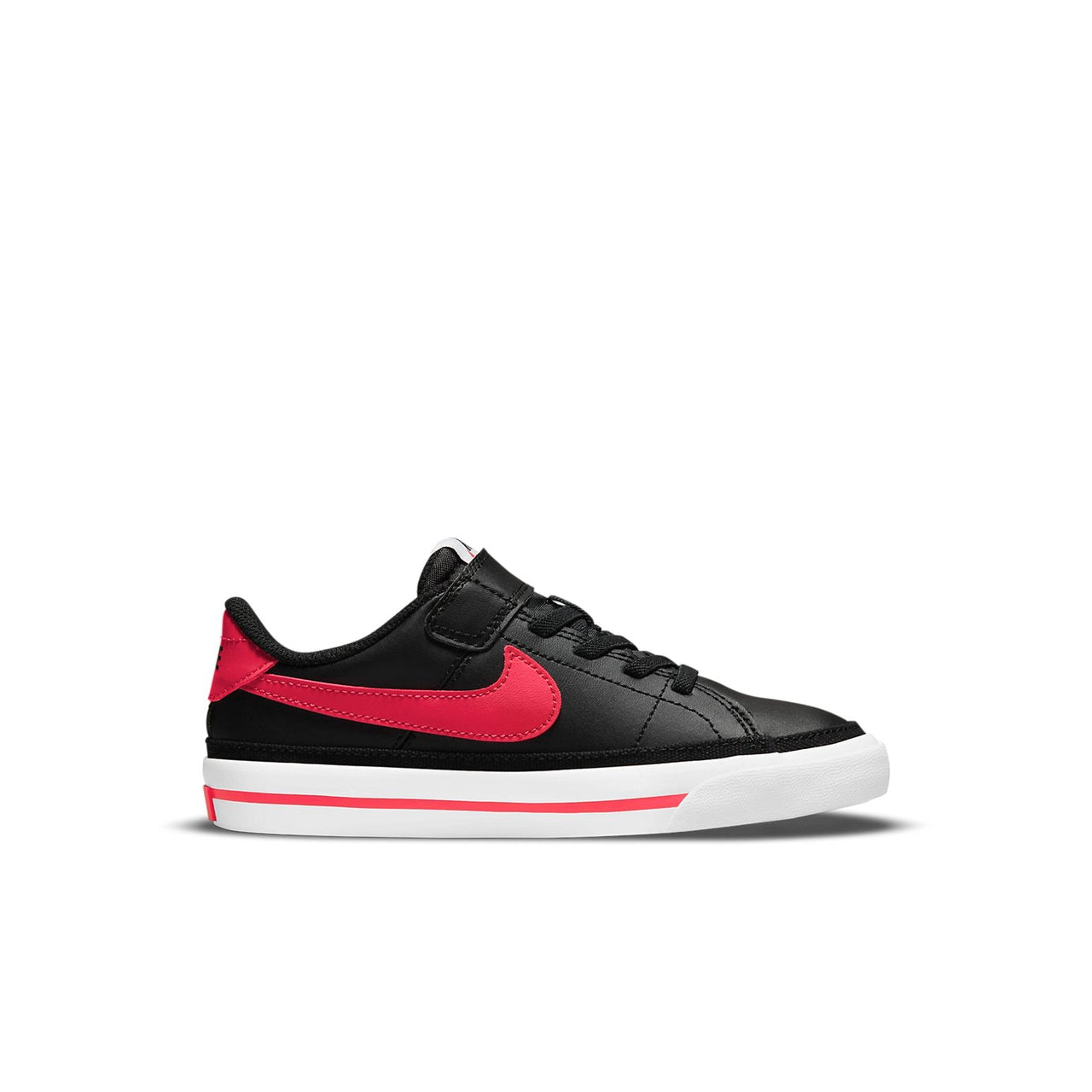 (PS) Nike Court Legacy 'Black Siren Red' DA5381-004