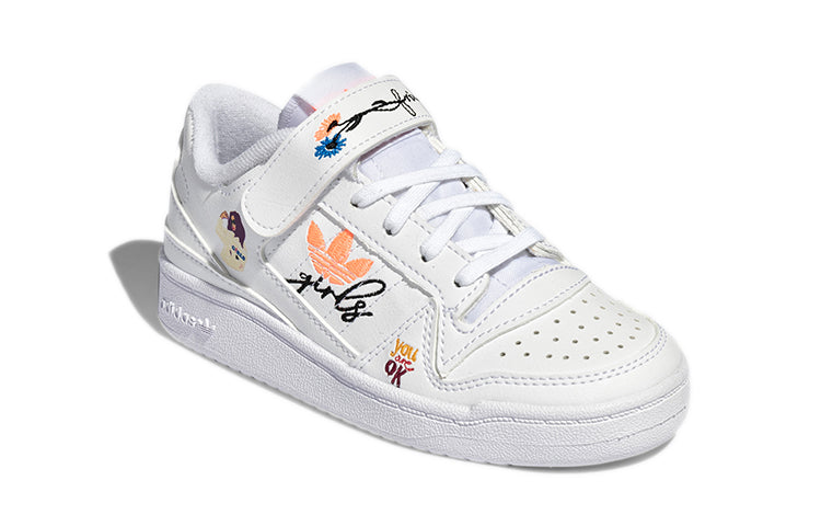 (PS) adidas FORUM Low C 'White Cartoon' H01454