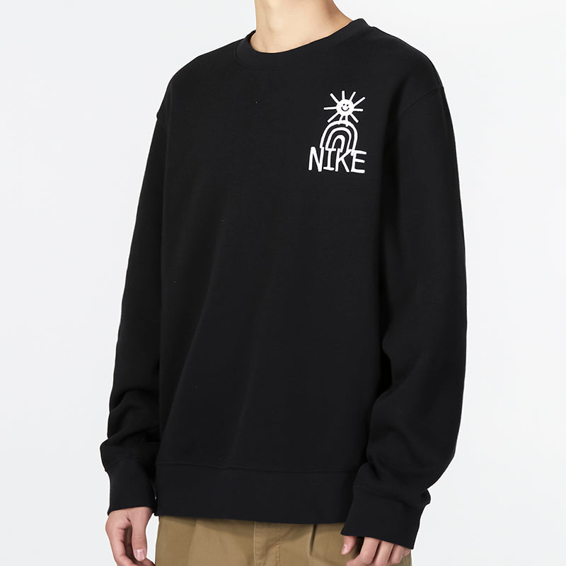 Nike As M Nsw Hbr-C Bb Crew Logo DQ4073-010