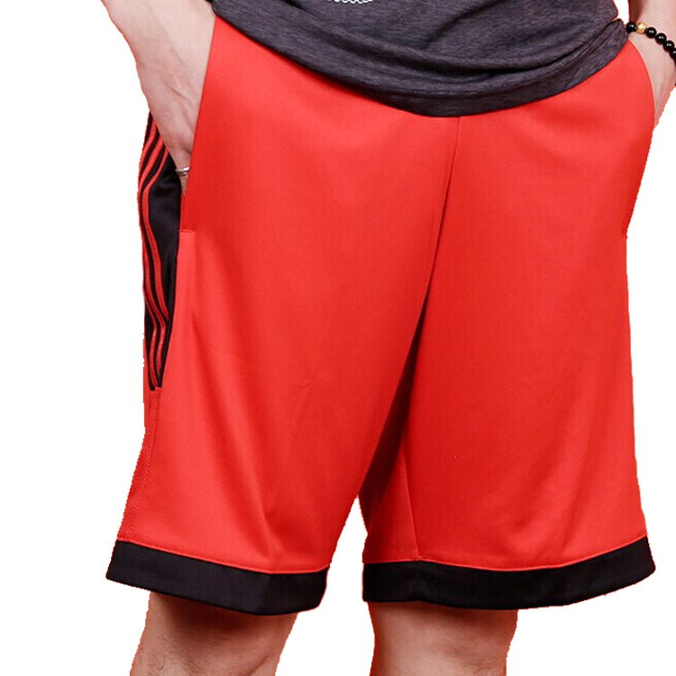 Men's adidas TMAC SHORT Woven Red Shorts DU8306